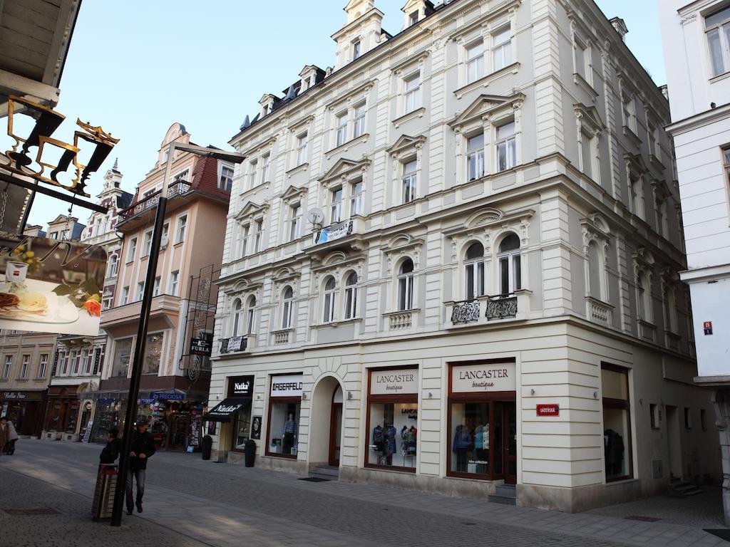 7K - Apartmany Lazenska Karlsbad Exterior foto