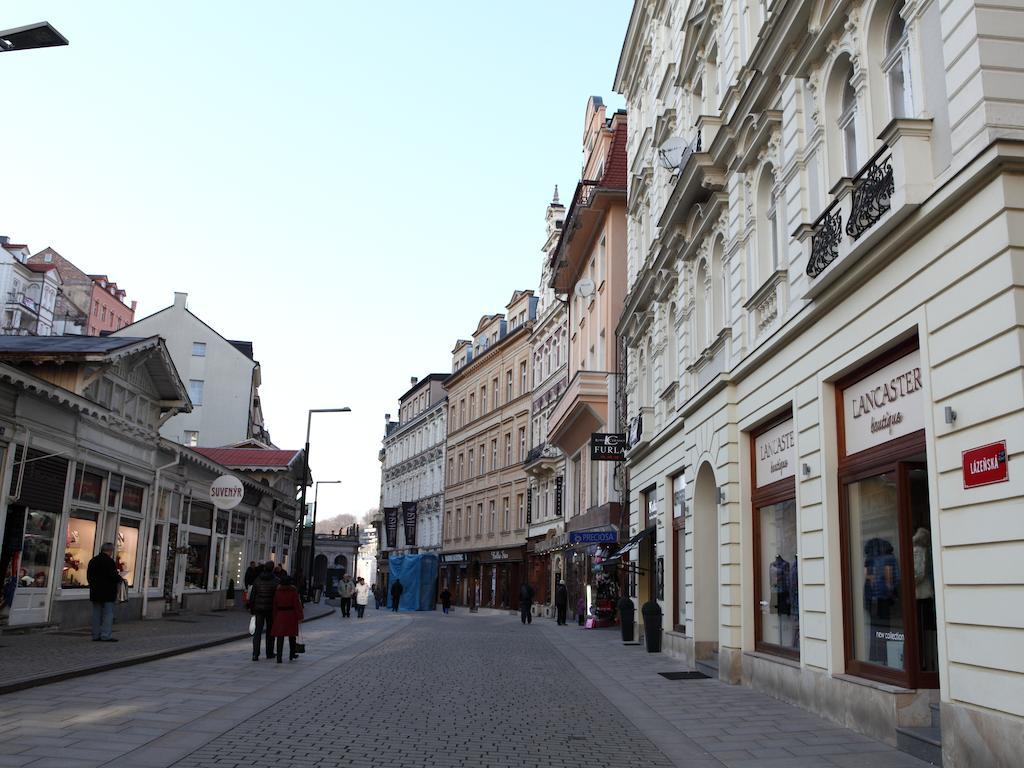 7K - Apartmany Lazenska Karlsbad Exterior foto